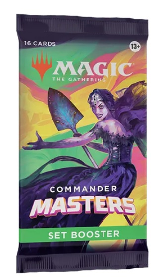 (image for) Commander Masters Set Booster Pack